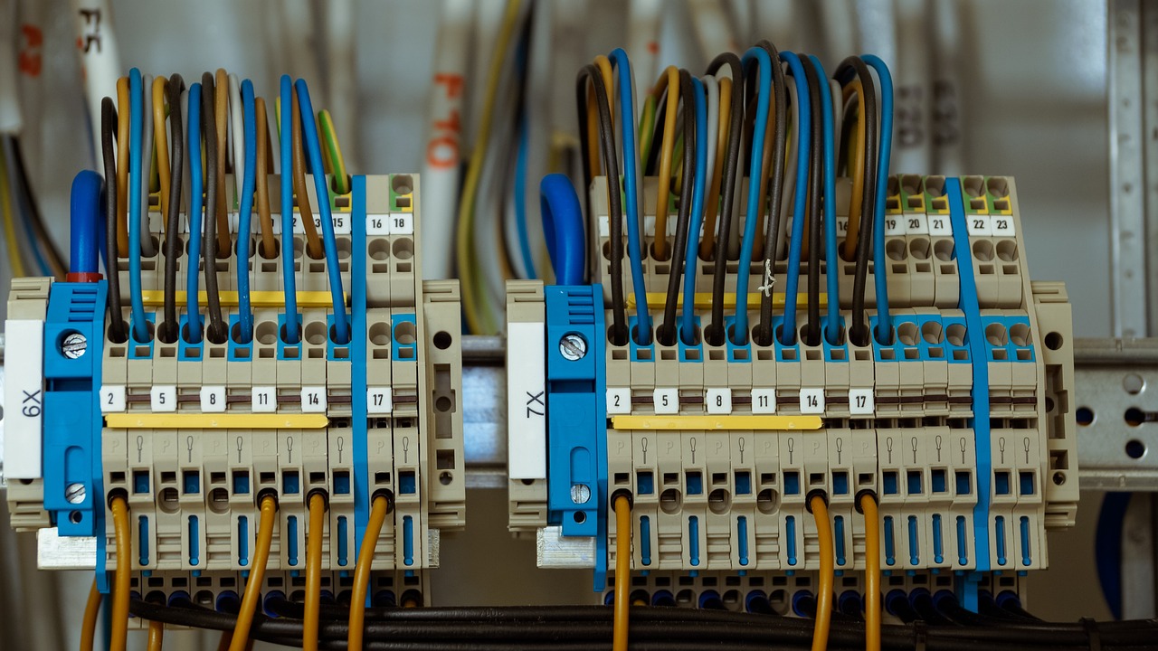 Domestic, Commercial, and Industrial Electrical Work: